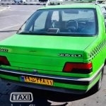 فروش تاکسی پژو 405 گردشی مدل 87