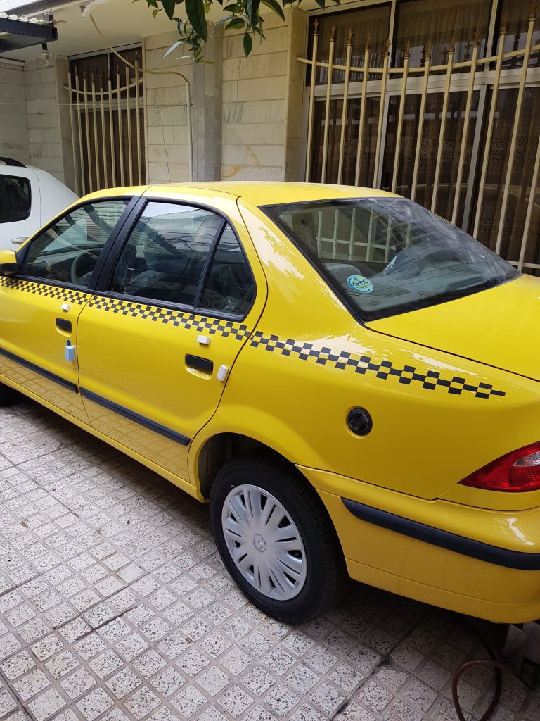 تاکسی گردشی سمند LX EF7 صفر ۱۴۰۰