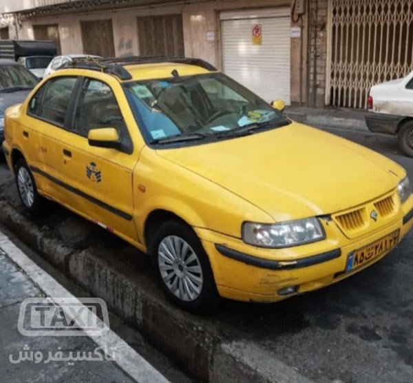 فروش تاکسی سمند EF7 مدل۹۳