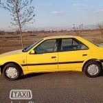 فروش تاکسی پژو 405 بین شهری در قزوین