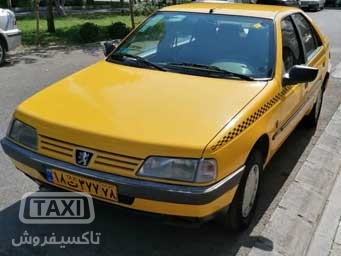 فروش تاکسی پژو 405 گردشی مدل 96