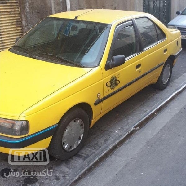 فروش تاکسی پژو بین شهری مدل ۹۰