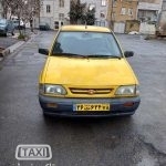 فروش تاکسی پراید گردشی دوگانه سوز