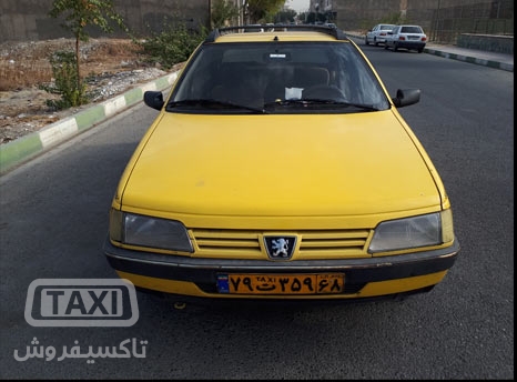 فروش تاکسی پژو ۴۰۵ گردشی مدل 90