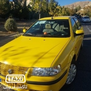تاکسی فروش,فروش تاکسی سمند EF7 مدل 1400,خرید و فروش تاکسی,خرید تاکسی سمند EF7 مدل 1400,تاکسی سمند خطی,taxiforosh
