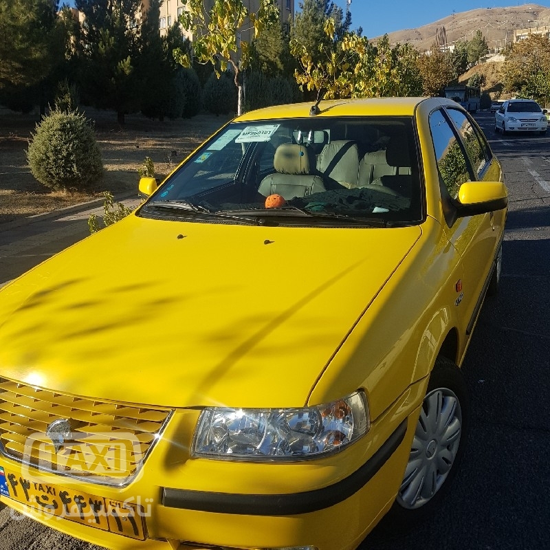 فروش تاکسی سمند EF7 مدل 1400