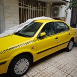 تاکسی گردشی سمند LX EF7 صفر ۱۴۰۰