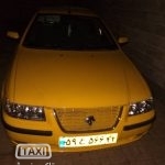 فروش تاکسی سمند مولتی پلکس بین شهری