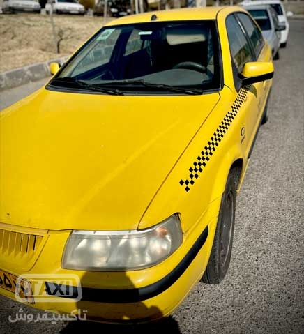 فروش تاکسی سمند EF7 گردشی سازمانی
