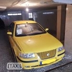 فروش تاکسی سمند EF7 مدل 99