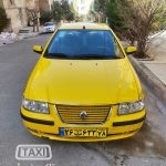 فروش تاکسی سمند EF7 مدل 95 در کرج