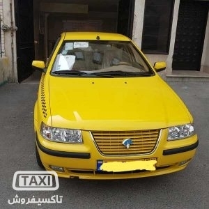 تاکسی فروش,فروش تاکسی سمند EF7 مدل 99,خرید و فروش تاکسی,خرید تاکسی سمند EF7 مدل 99,تاکسی سمند خطی,taxiforosh