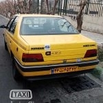 فروش تاکسی پژو 405 مدل 87