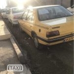 فروش تاکسی پژو 405 با امتیاز خط