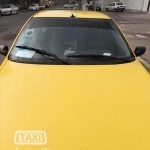فروش تاکسی پژو ۴۰۵ زرد