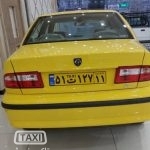 فروش تاکسی سمند خطی مدل 1400