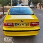 فروش تاکسی سمند EF7 مدل 95 در کرج