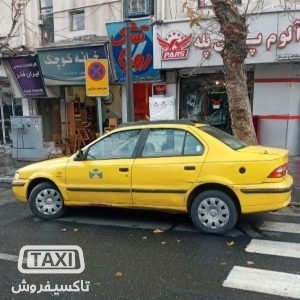 تاکسی فروش,فروش تاکسی سمند EF7 مدل۹۳,خرید و فروش تاکسی,خرید تاکسی سمند EF7 مدل۹۳,تاکسی سمند خطی,تاکسی سمند