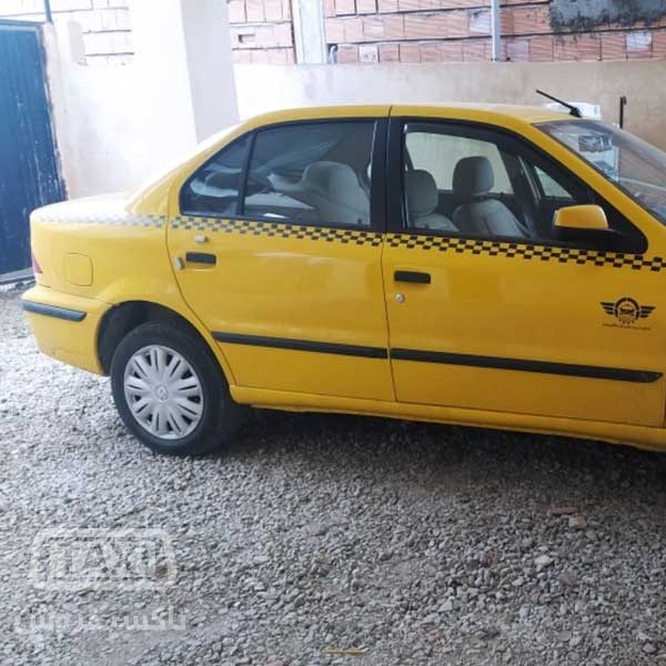 فروش تاکسی سمند EF7 در مازندران