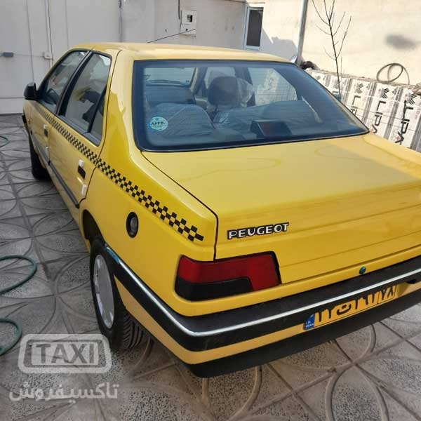 فروش تاکسی پژو ۴۰۵ خطی مدل 1400
