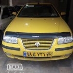 فروش تاکسی سمند LX مدل 1400