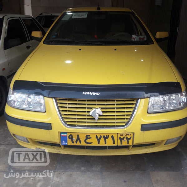 فروش تاکسی سمند LX مدل 1400