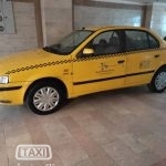 فروش تاکسی سمند دوگانه سوز EF7 مدل 95