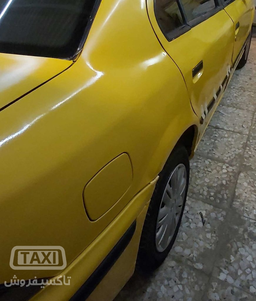 فروش تاکسی سمند در سمنان