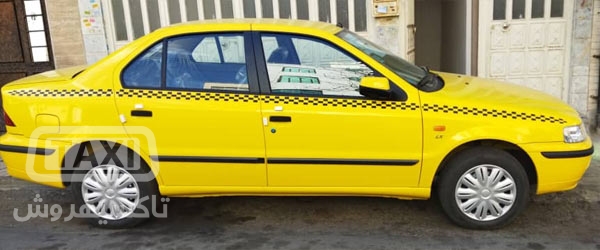 فروش تاکسی سمند EF7 گردشی صفر