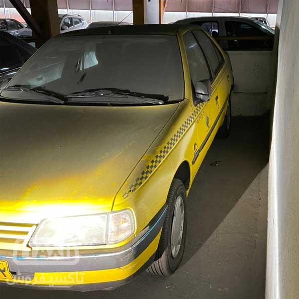 فروش تاکسی  پژو 405 مدل 96