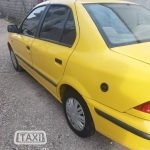 فروش تاکسی سمند LX مالتی پلکس مدل 96