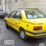 فروش تاکسی پژو 405 دوگانه گردشی