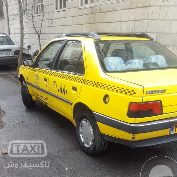 فروش تاکسی پژو 405 دوگانه گردشی