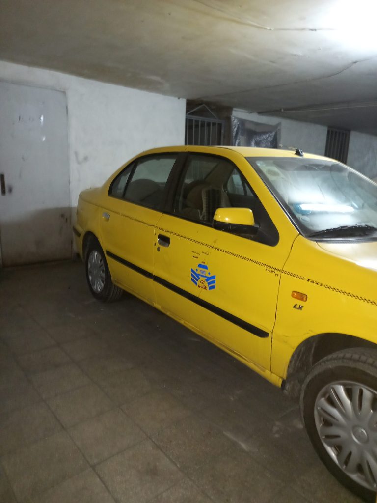 فروش تاکسی سمند LX مدل ۹۳