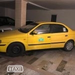 فروش تاکسی سمند خطی مترو چیتگر