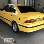 فروش تاکسی سمند ef7 مدل ۹۶