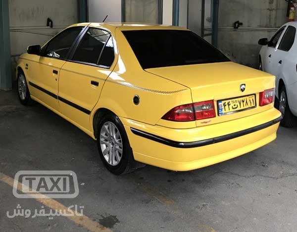 فروش تاکسی سمند ef7 مدل ۹۶