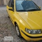 فروش تاکسی سمند LX مالتی پلکس مدل 96