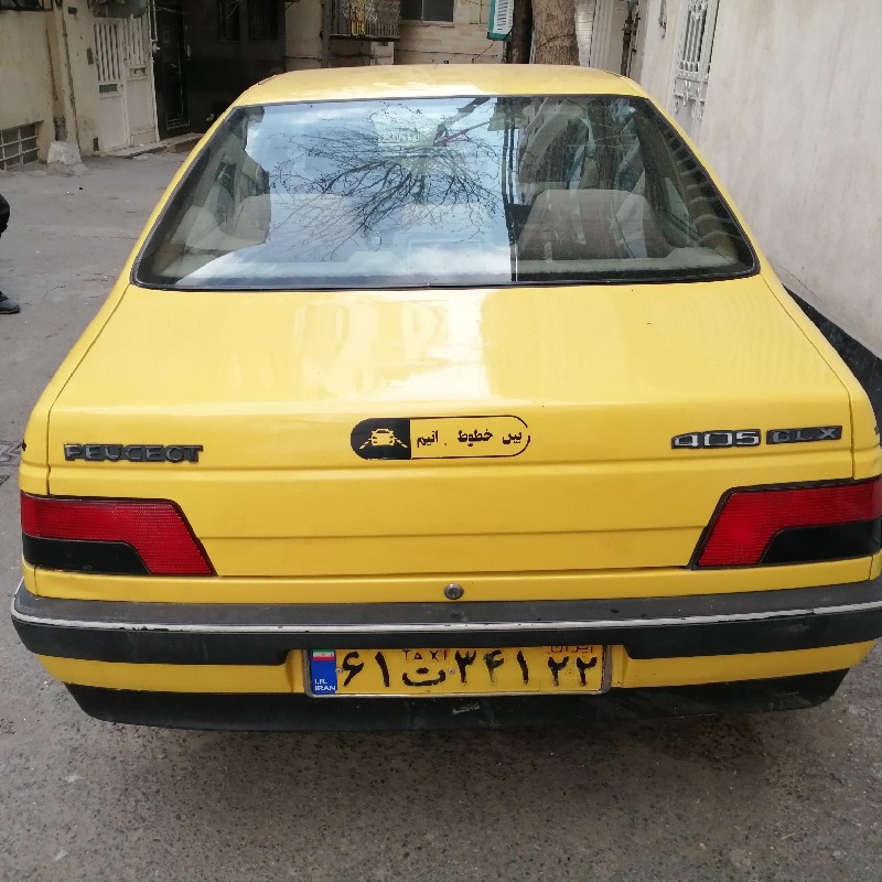 فروش تاکسی پژو گردشی مدل 95