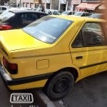 فروش تاکسی پژو ۴۰۵ دوگانه سوز