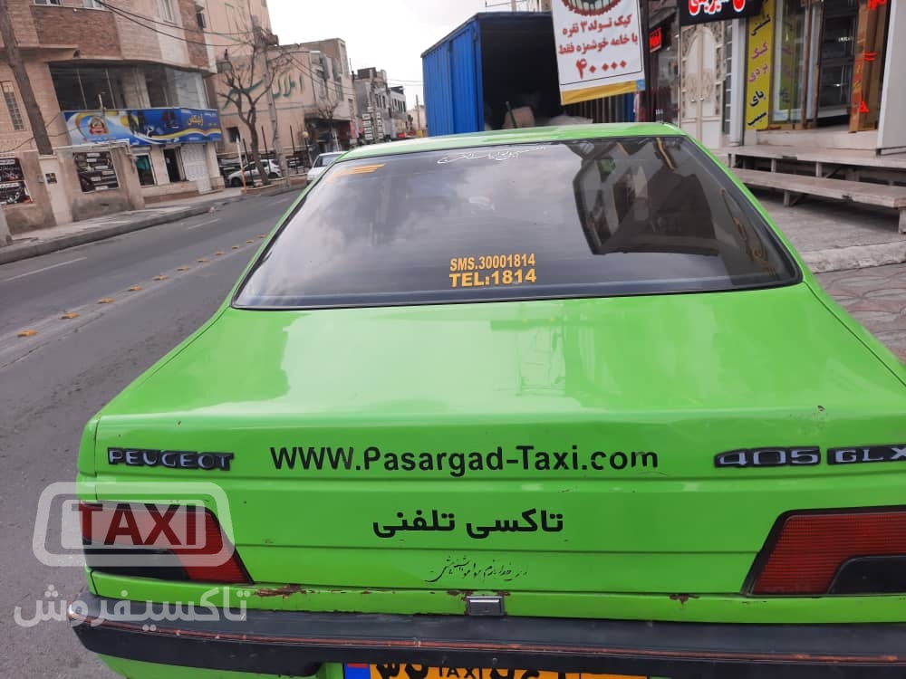 فروش تاکسی پژو گردشی مدل ۸۷ در کرج