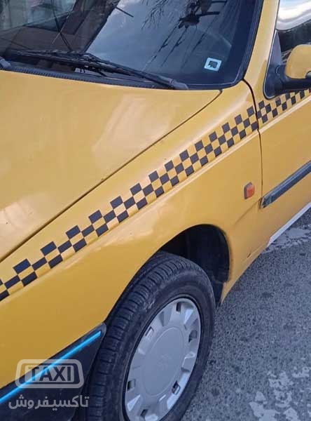 فروش تاکسی پژو 405 مدل 86 در کردستان