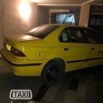 فروش تاکسی سمند خطی مترو چیتگر