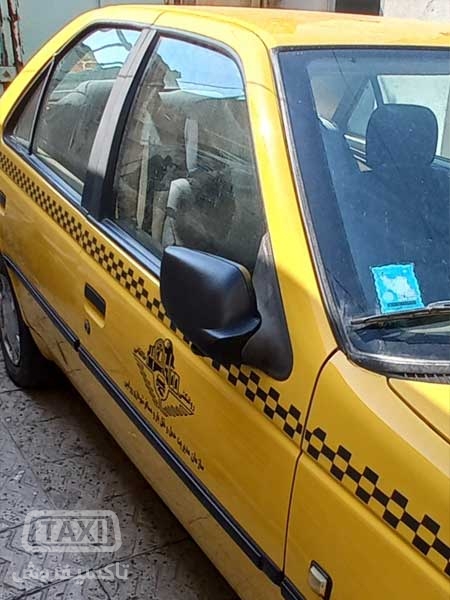 فروش تاکسی پژو دوگانه مدل ۹۵