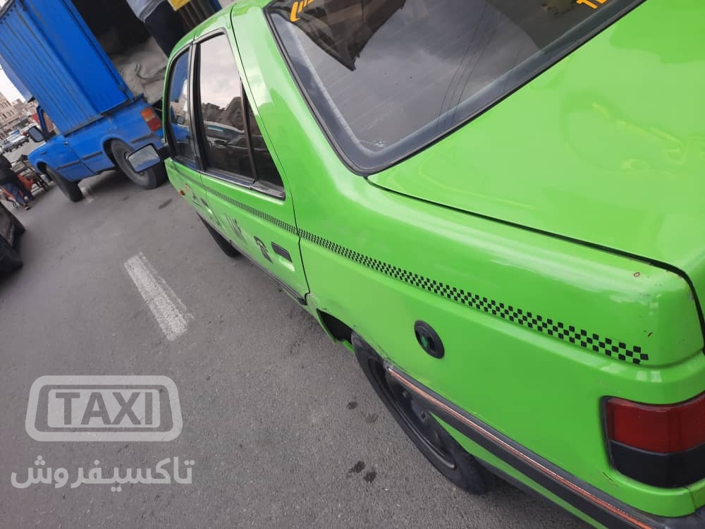 فروش تاکسی پژو گردشی مدل ۸۷ در کرج