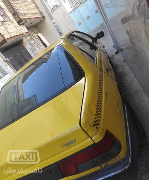 فروش تاکسی پژو روآ دوگانه سوز مدل 87