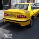 فروش تاکسی سمند دوگانه سوز EF7