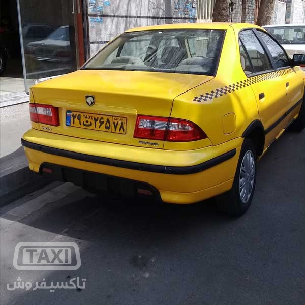 فروش تاکسی سمند دوگانه سوز EF7