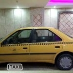 فروش تاکسی پژو ۴۰۵ خطی مدل ۹۵