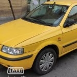 فروش تاکسی سمند خطی مدل ۹۳